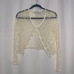 Lace top